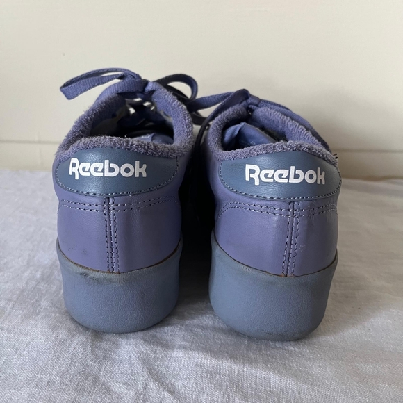 Princess Reebok Periwinkle 6.5 Women's Vintage 1980s - Picture 5 of 7